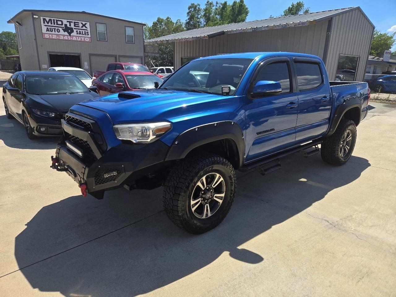 Toyota Tacoma TRD Sport Double Cab V6 2017