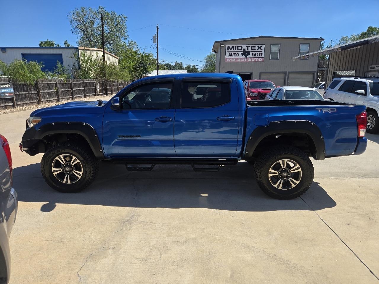 Toyota Tacoma TRD Sport Double Cab V6 2017