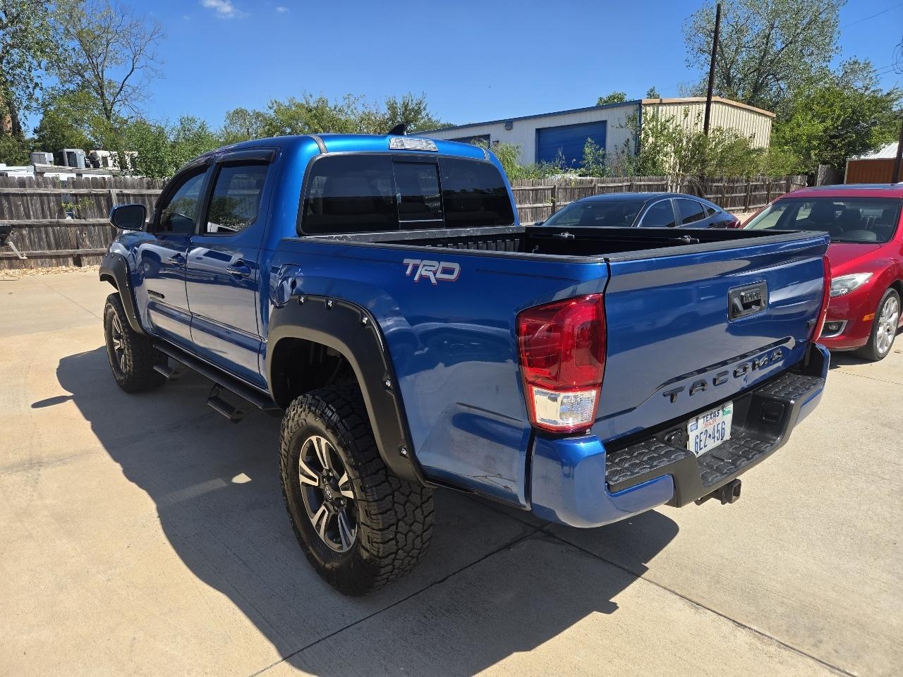 Toyota Tacoma TRD Sport Double Cab V6 2017