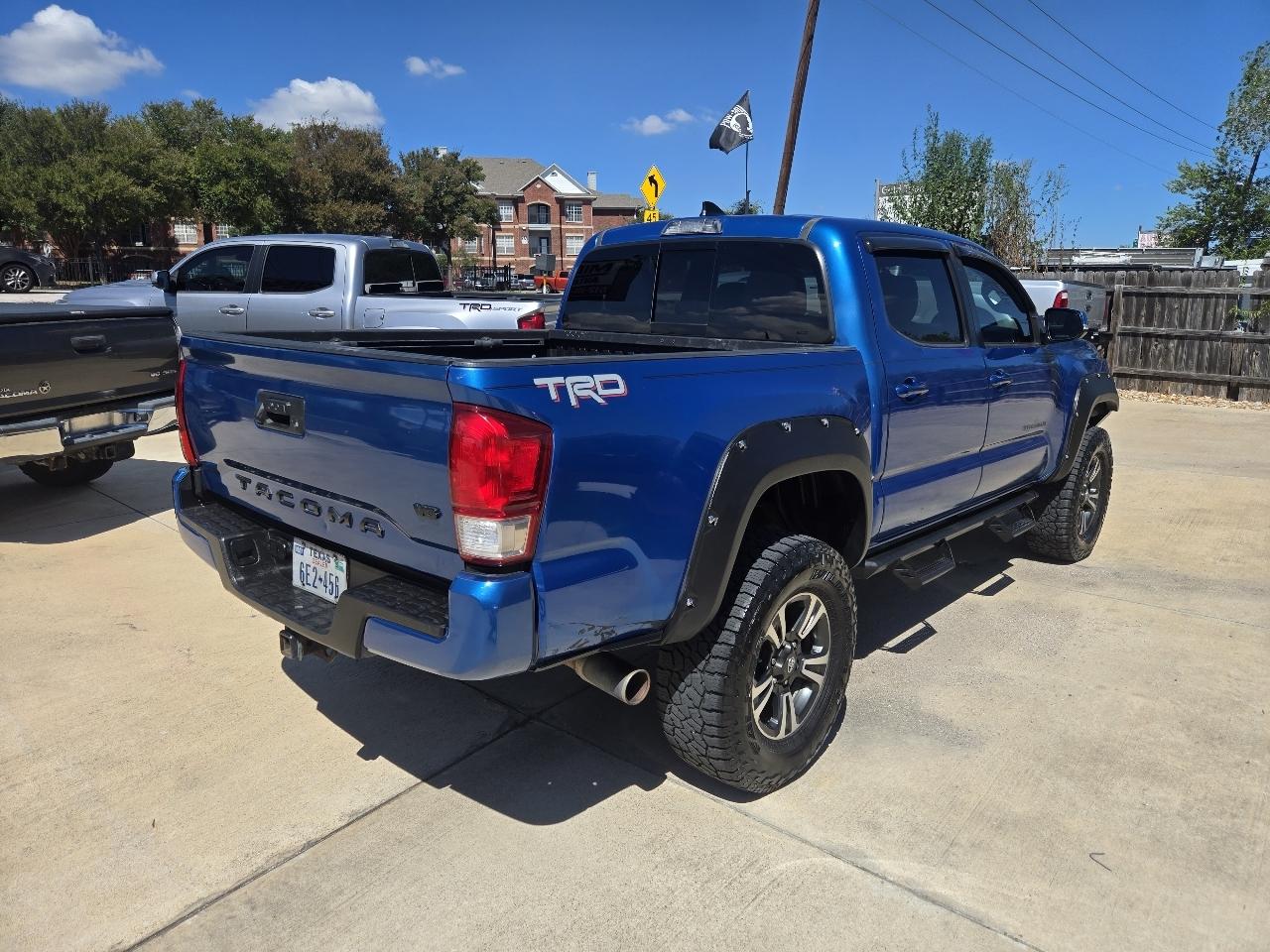 Toyota Tacoma TRD Sport Double Cab V6 2017