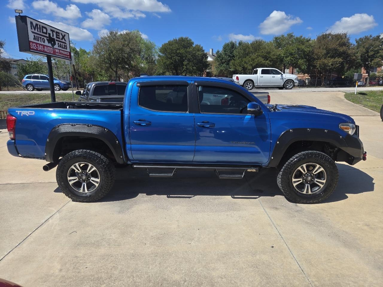 Toyota Tacoma TRD Sport Double Cab V6 2017