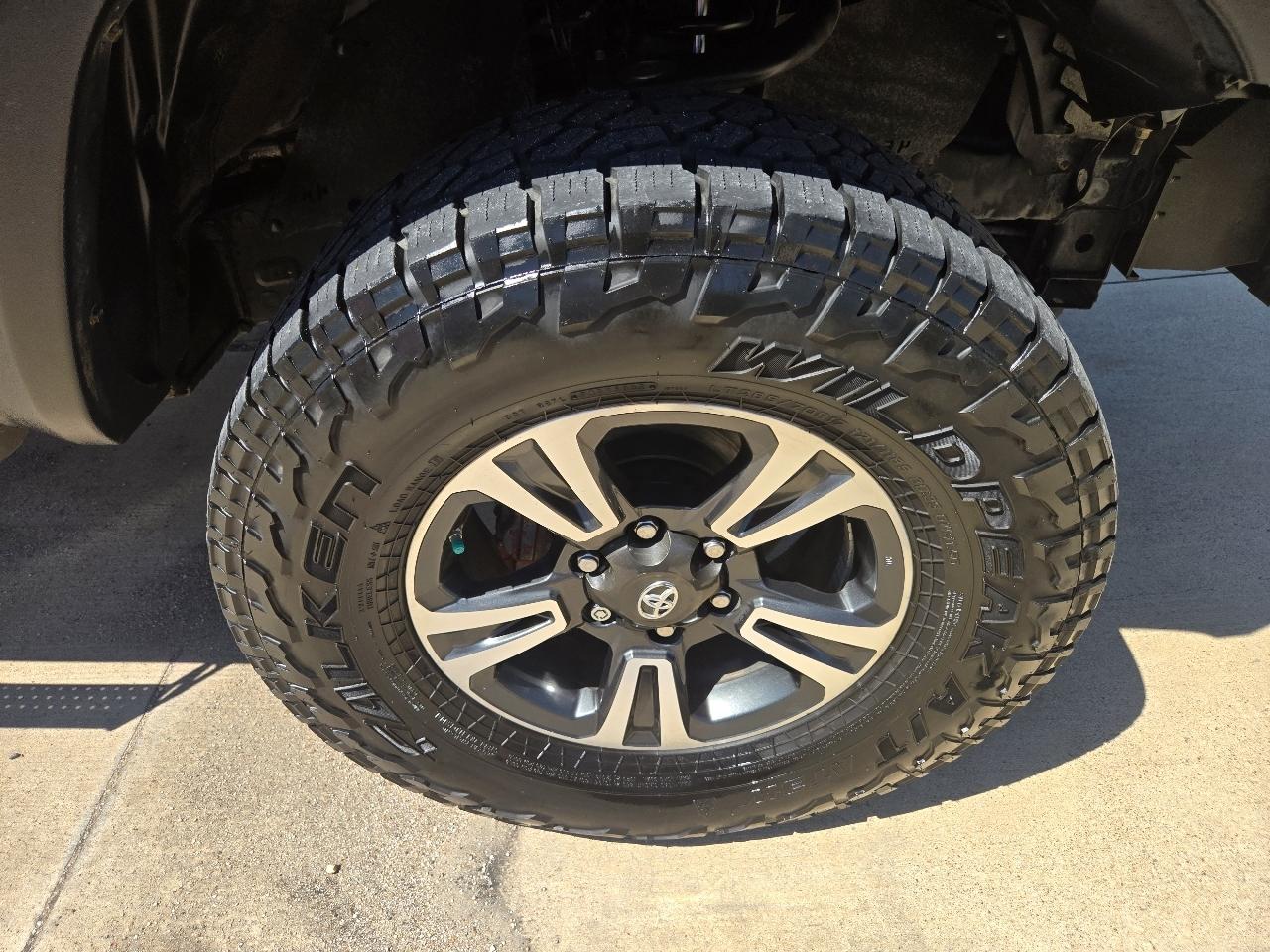 Toyota Tacoma TRD Sport Double Cab V6 2017