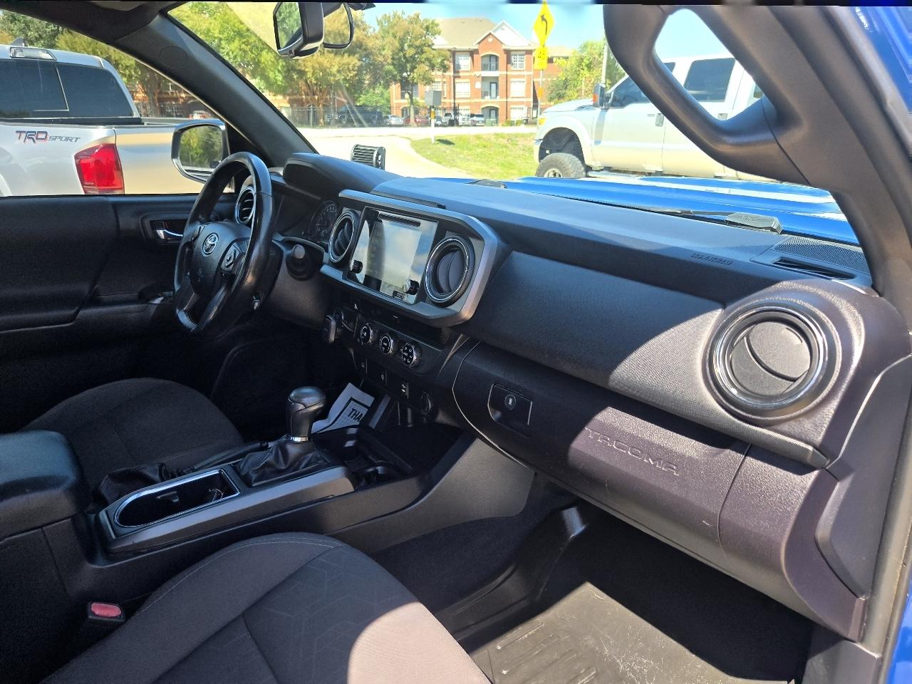 Toyota Tacoma TRD Sport Double Cab V6 2017