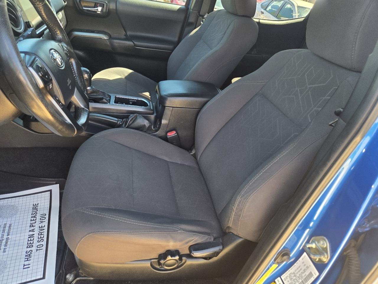 Toyota Tacoma TRD Sport Double Cab V6 2017