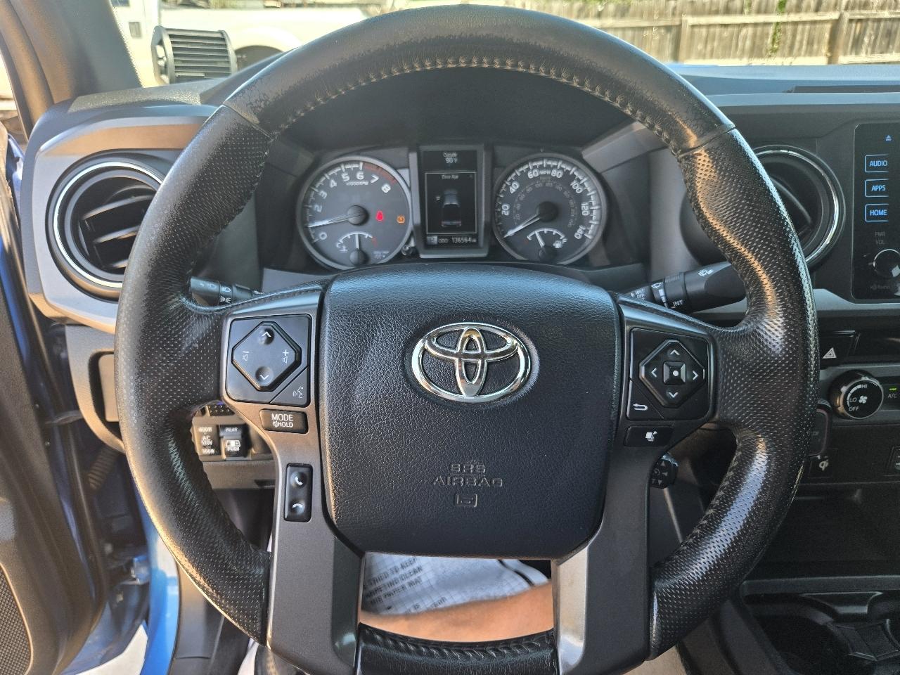 Toyota Tacoma TRD Sport Double Cab V6 2017