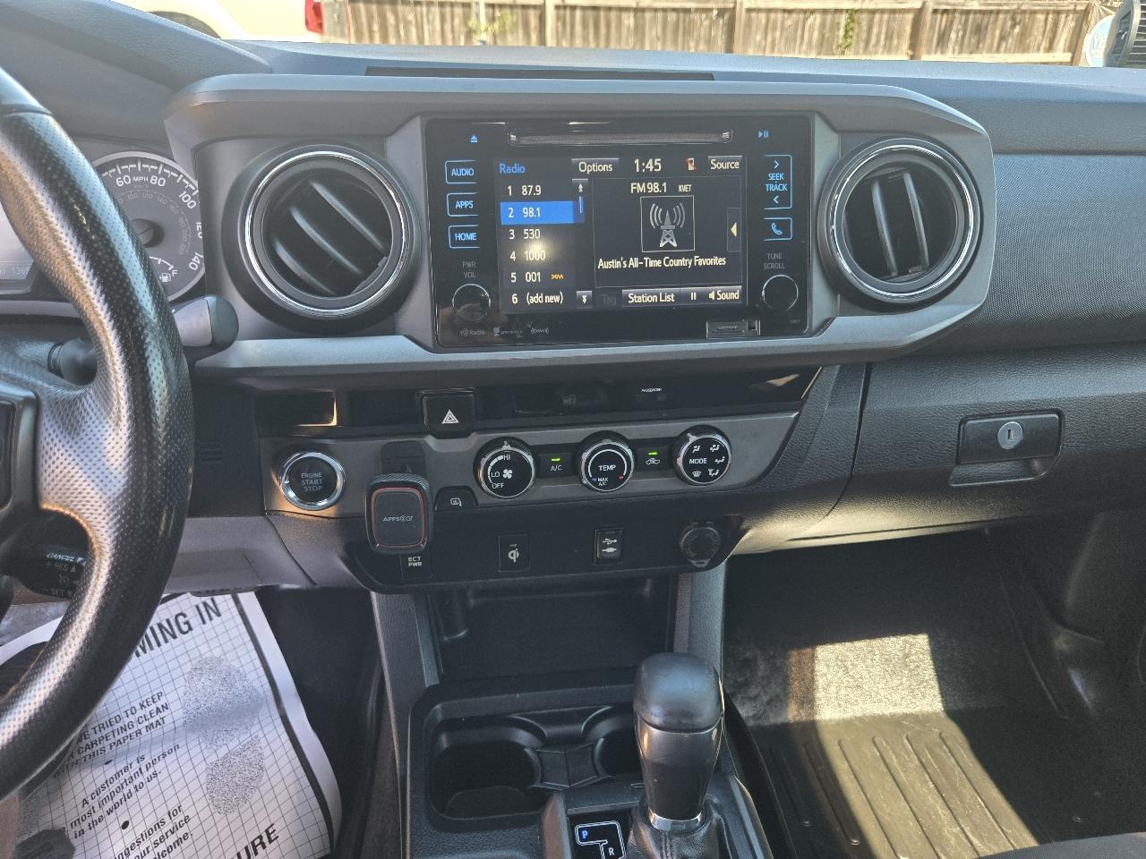 Toyota Tacoma TRD Sport Double Cab V6 2017