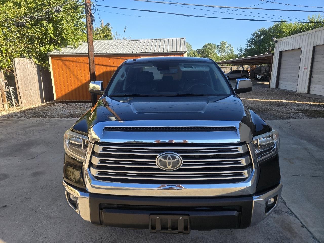 Toyota Tundra 4WD Limited CrewMax 5.5' Bed (Natl) 2019