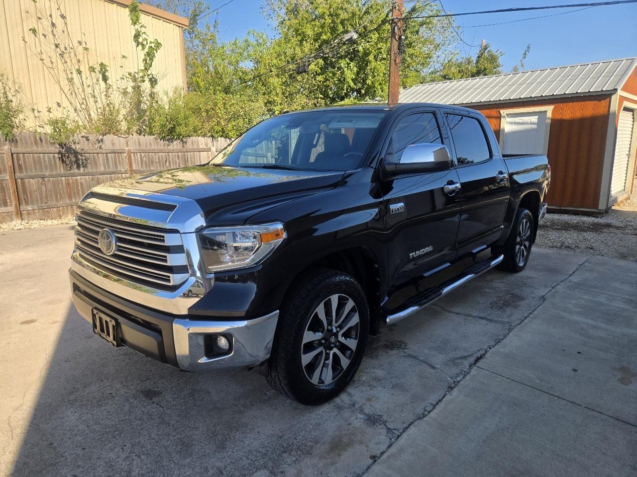Toyota Tundra 4WD Limited CrewMax 5.5' Bed (Natl) 2019