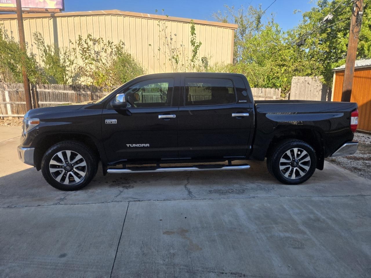 Toyota Tundra 4WD Limited CrewMax 5.5' Bed (Natl) 2019