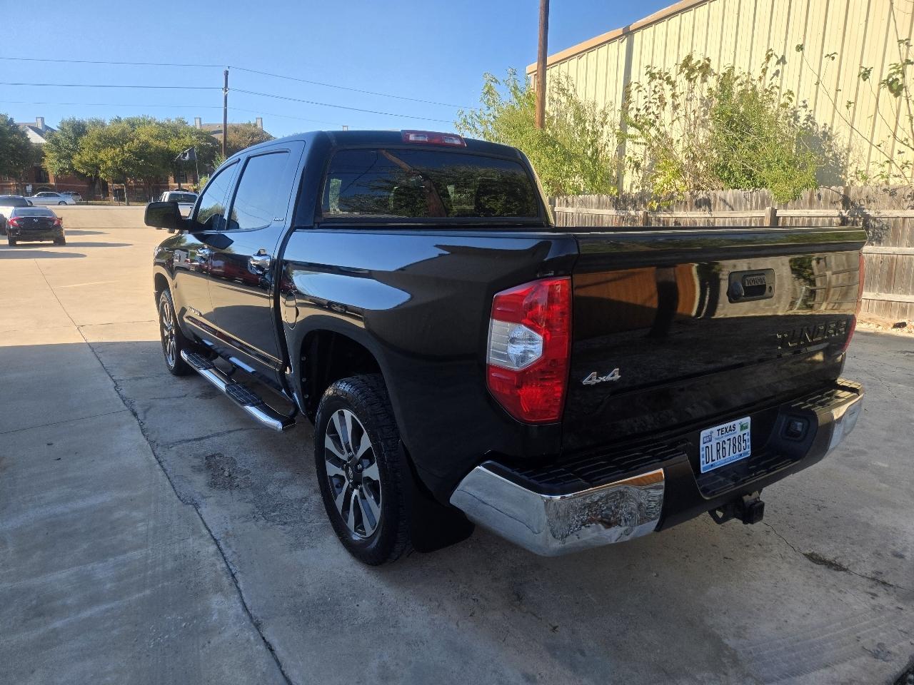 Toyota Tundra 4WD Limited CrewMax 5.5' Bed (Natl) 2019