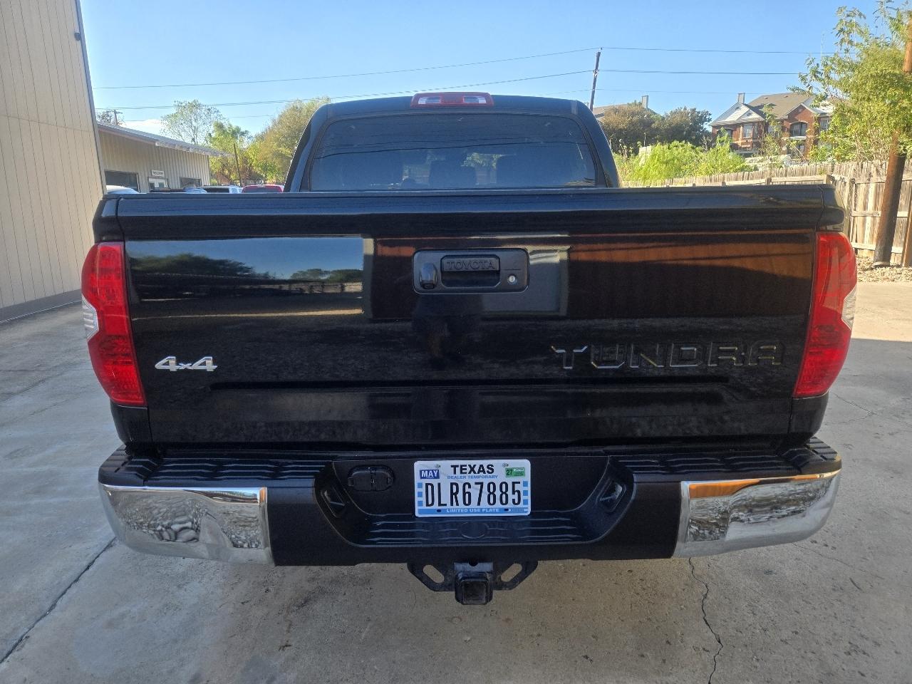Toyota Tundra 4WD Limited CrewMax 5.5' Bed (Natl) 2019