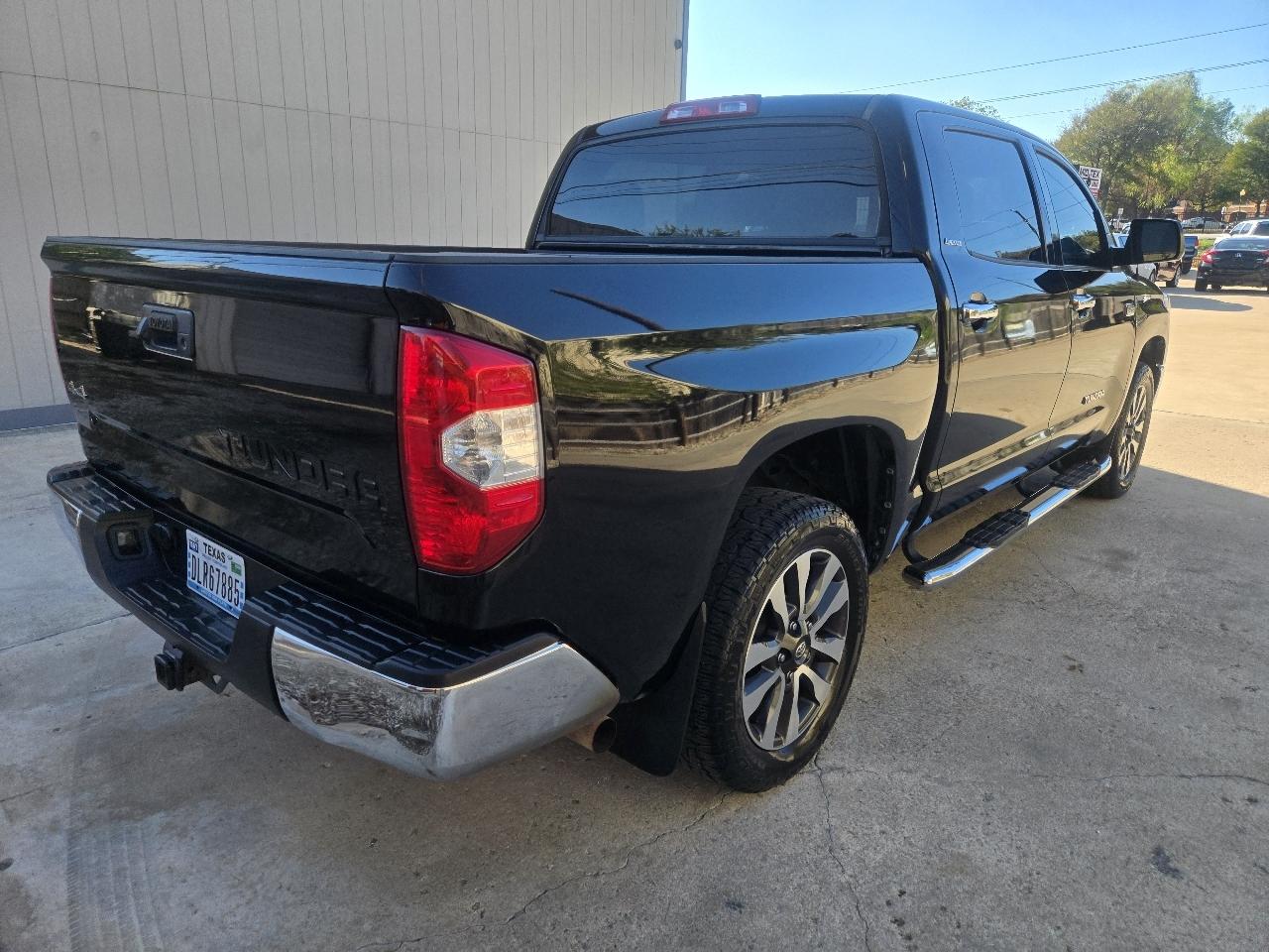 Toyota Tundra 4WD Limited CrewMax 5.5' Bed (Natl) 2019