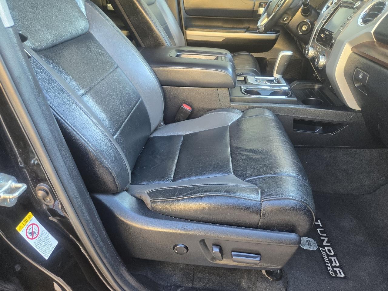 Toyota Tundra 4WD Limited CrewMax 5.5' Bed (Natl) 2019