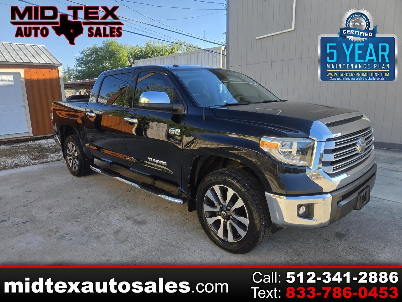 Toyota Tundra 4WD Limited CrewMax 5.5' Bed (Natl) 2019