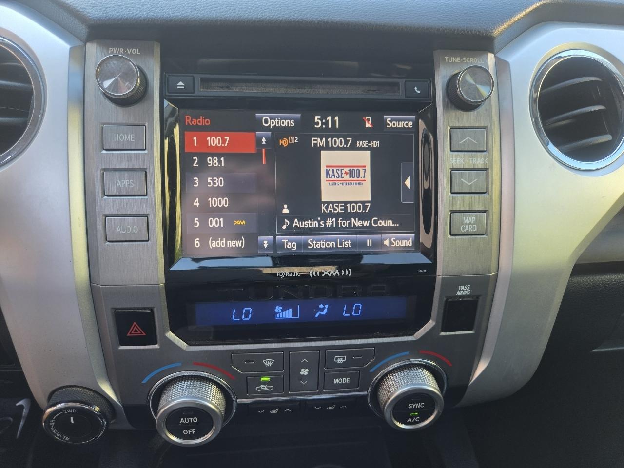 Toyota Tundra 4WD Limited CrewMax 5.5' Bed (Natl) 2019
