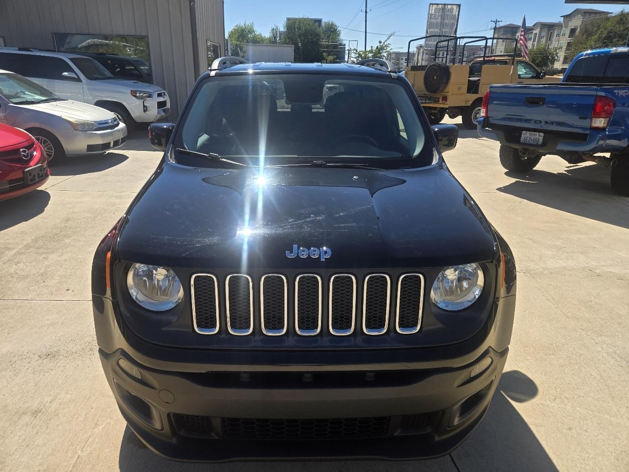 Jeep Renegade 4WD 4dr Latitude 2016