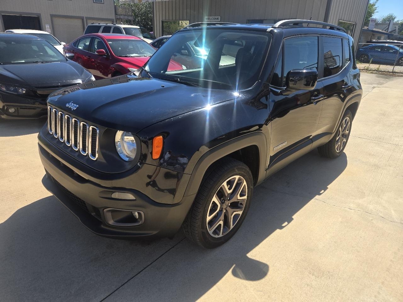Jeep Renegade 4WD 4dr Latitude 2016