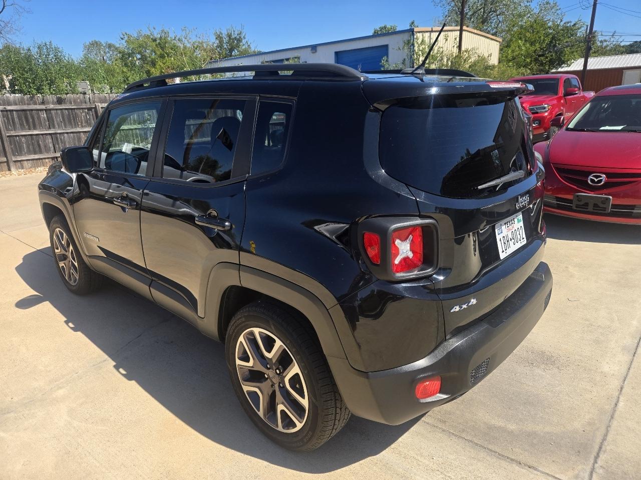 Jeep Renegade 4WD 4dr Latitude 2016