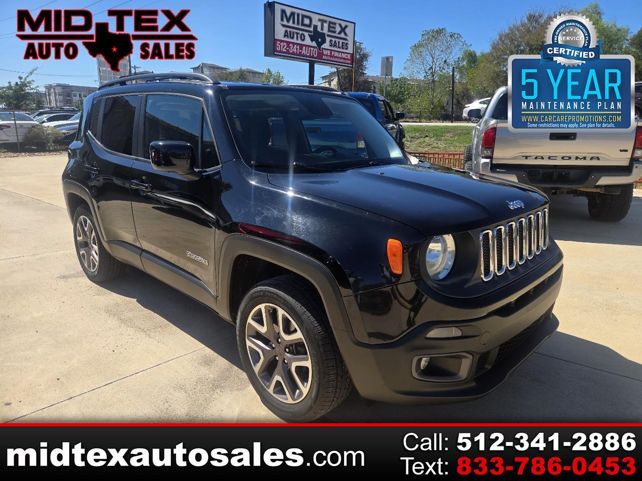 Jeep Renegade 4WD 4dr Latitude 2016