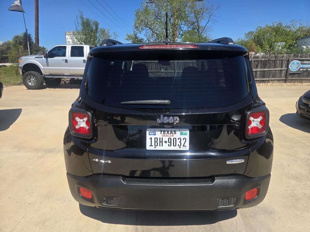 Jeep Renegade 4WD 4dr Latitude 2016