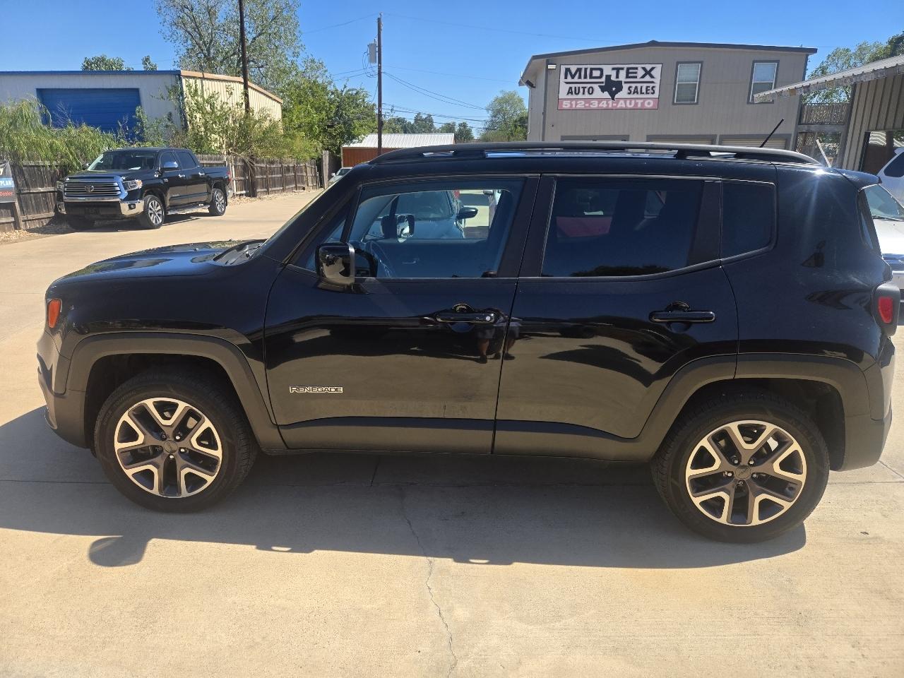 Jeep Renegade 4WD 4dr Latitude 2016