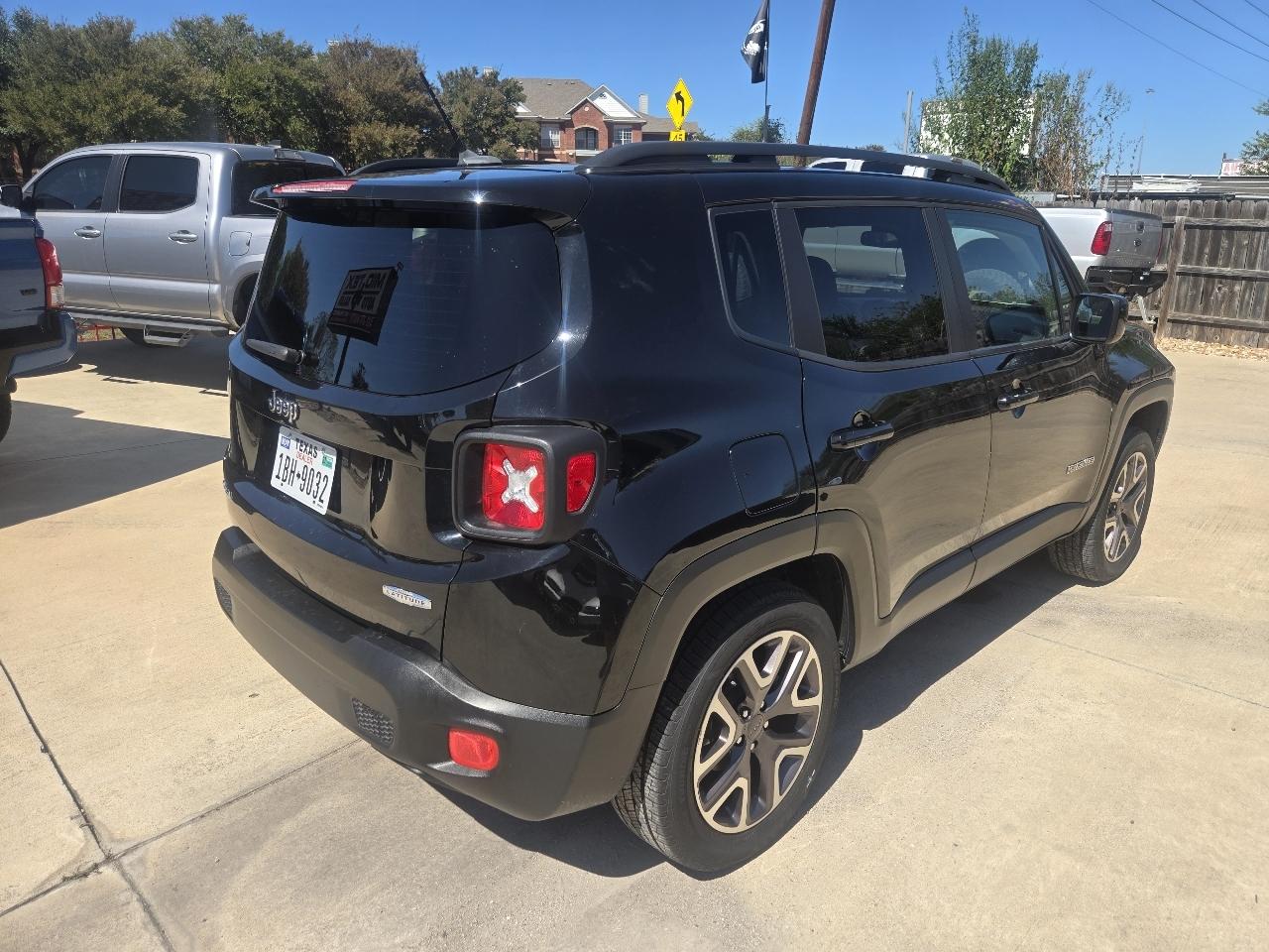 Jeep Renegade 4WD 4dr Latitude 2016