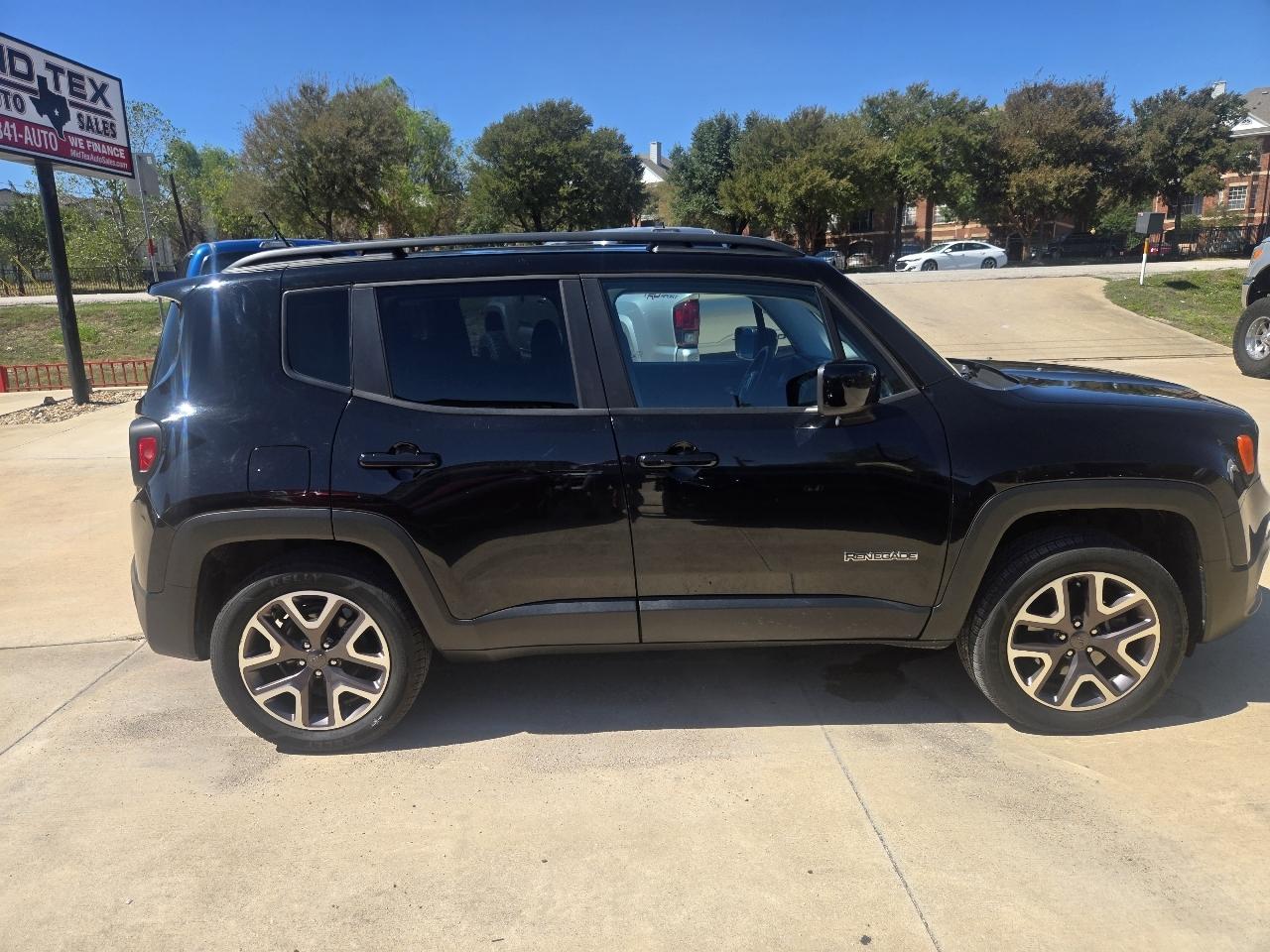 Jeep Renegade 4WD 4dr Latitude 2016