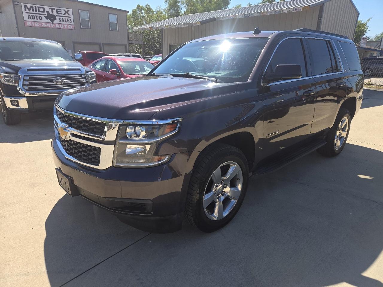 Chevrolet Tahoe 2WD 4dr LT 2015
