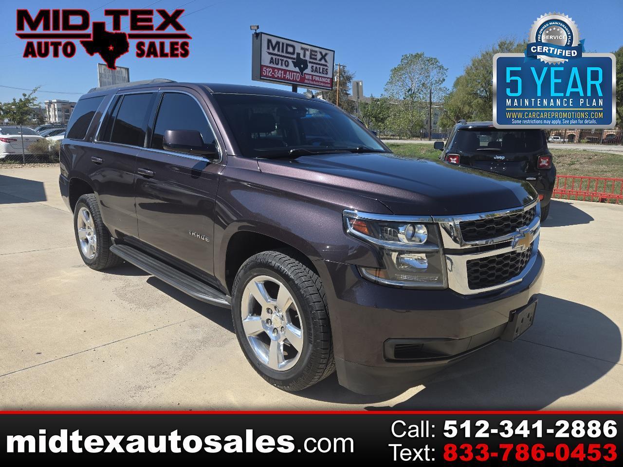 2015 Chevrolet Tahoe 2WD 4dr LT