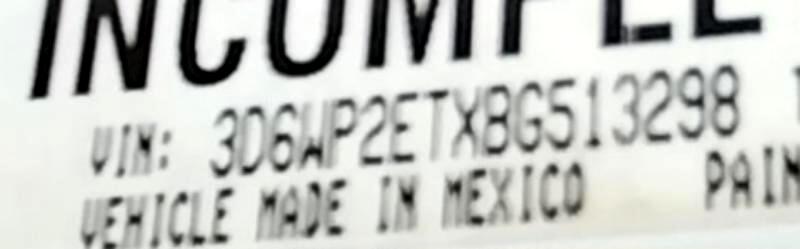 Dodge Ram 2500 2WD 2011 Dodge Ram 2500 2WD 2011