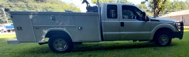 Ford F-350 SD XLT SuperCab Long Bed 2WD 2015 Ford F-350 SD XLT SuperCab Long Bed 2WD 2015
