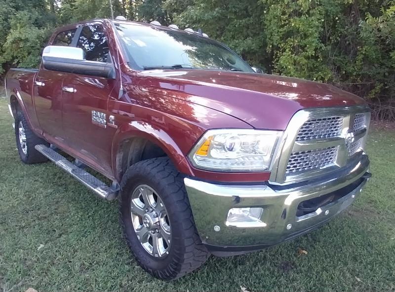 2018 Ram 2500 Laramie photo 3