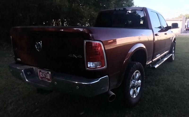 2018 Ram 2500 Laramie photo 5