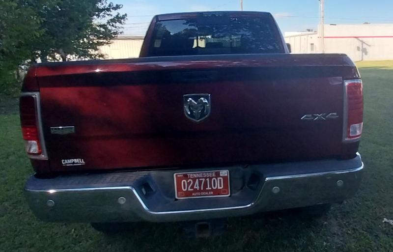 2018 Ram 2500 Laramie photo 6