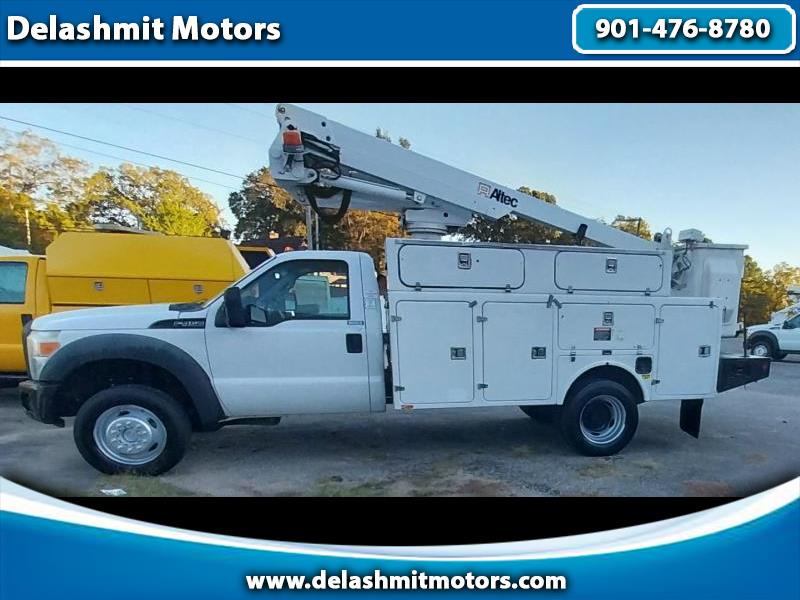 2011 Ford F-450 SD Regular Cab DRW 4WD