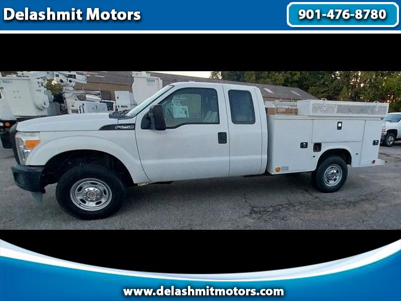2015 Ford F-250 SD XL SuperCab 4WD