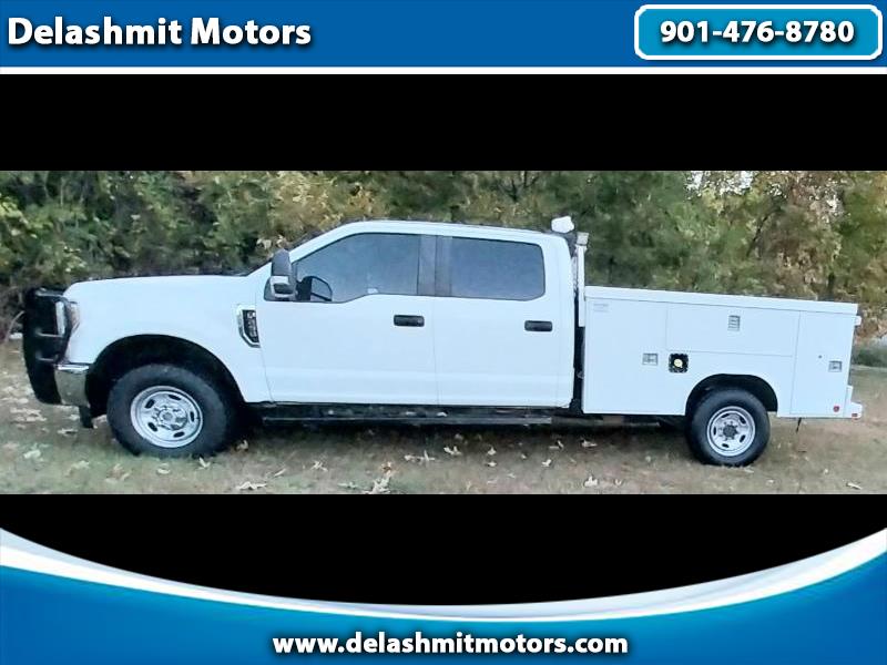 2018 Ford F-250 SD XL Crew Cab 4WD