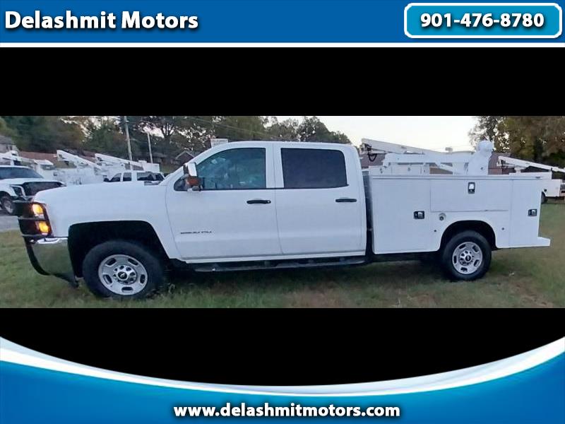 2019 Chevrolet Silverado 2500HD Work Truck Crew Cab Long Box 2WD