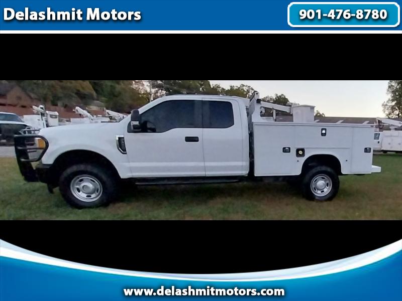 2017 Ford F-250 SD XLT SuperCab Long Bed 4WD