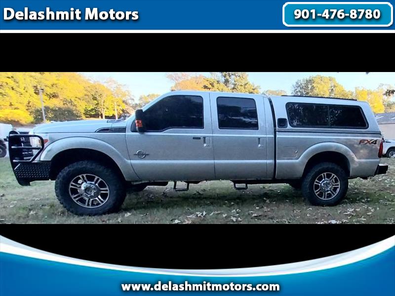 2016 Ford F-250 SD Lariat Crew Cab 4WD