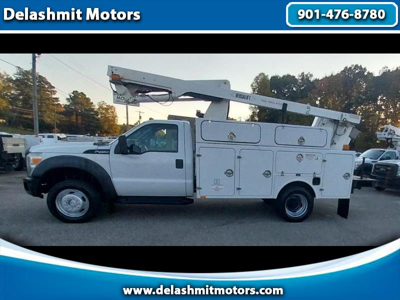2015 Ford F-450 SD Regular Cab 4WD DRW