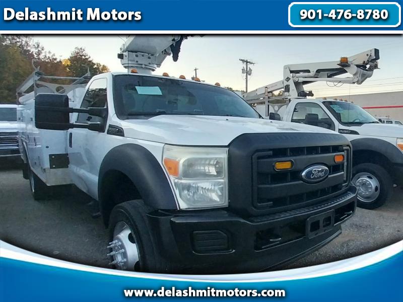2012 Ford F-450 SD Regular Cab DRW 2WD