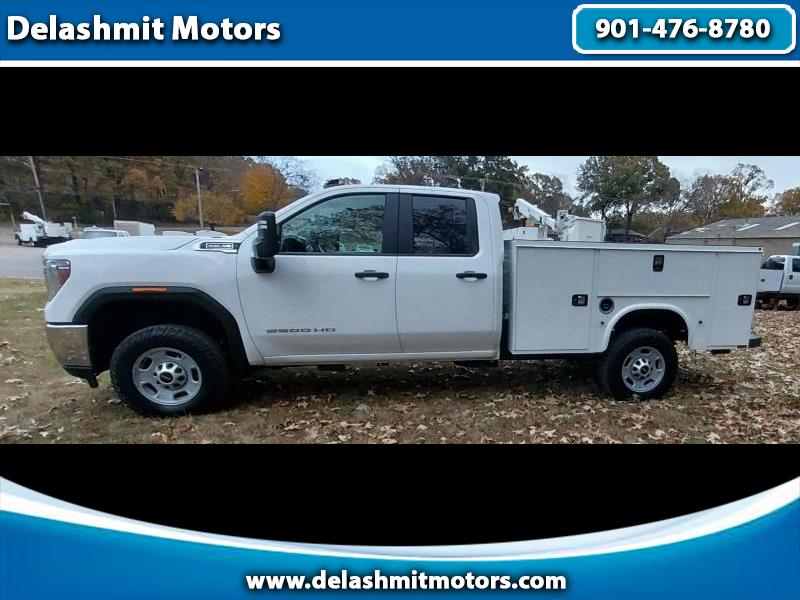 2020 GMC Sierra 2500HD Base Double Cab Short Box 2WD