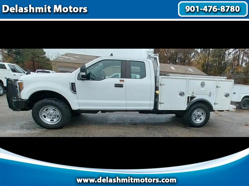 2019 Ford F-350 SD XL SuperCab 4WD