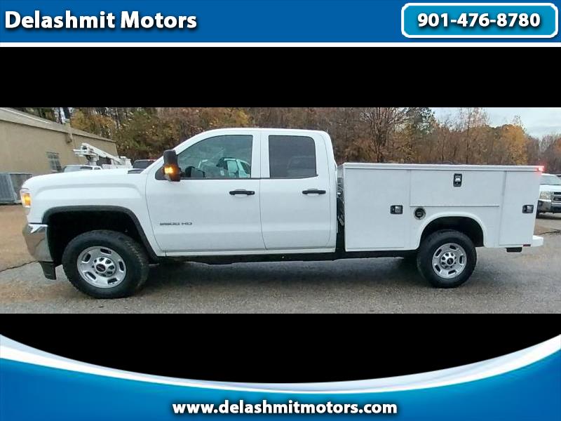 2019 GMC Sierra 2500HD Base Double Cab Long Box 2WD