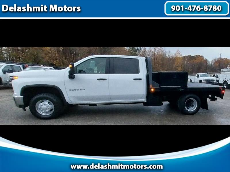 2021 Chevrolet Silverado 3500HD Work Truck Crew Cab 4WD