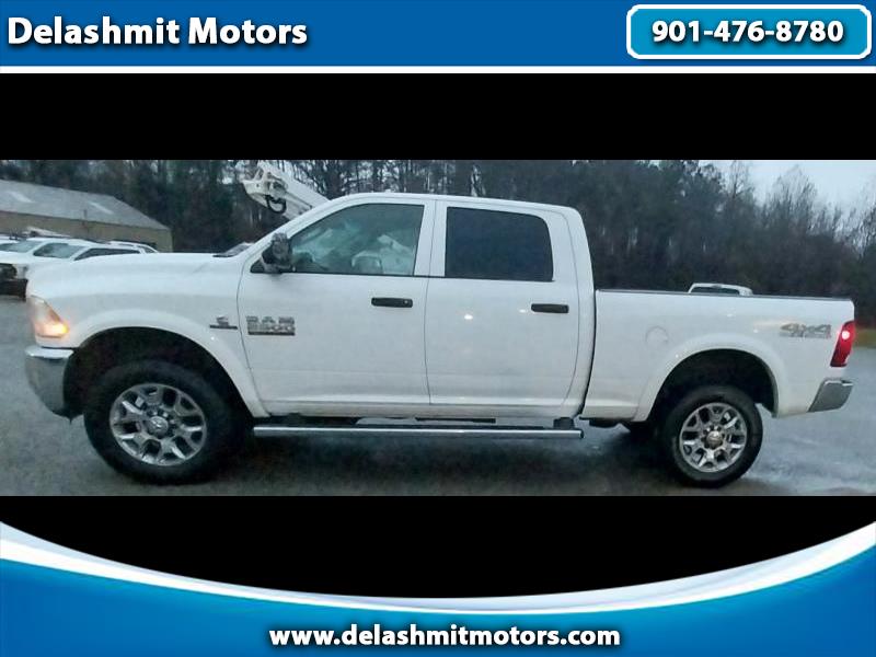 2018 RAM 2500 Tradesman Crew Cab SWB 4WD