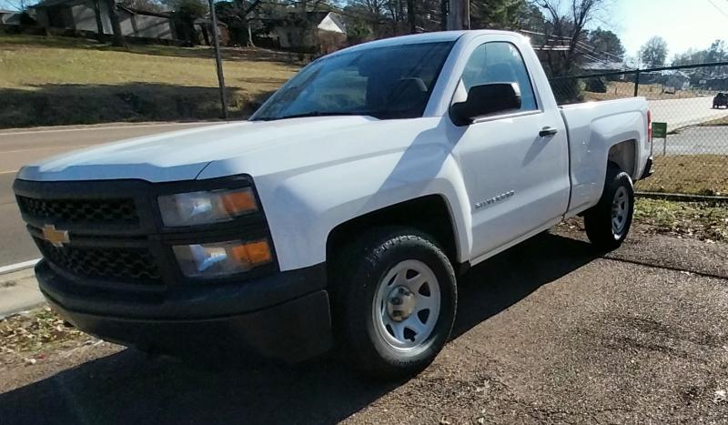 Chevrolet Silverado 1500 1LT Regular Cab 4WD 2014