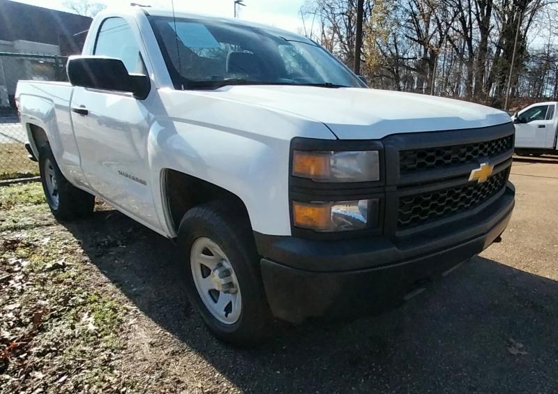 Chevrolet Silverado 1500 1LT Regular Cab 4WD 2014