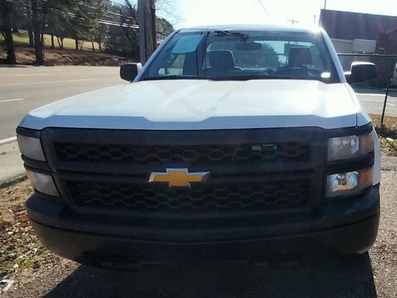 Chevrolet Silverado 1500 1LT Regular Cab 4WD 2014